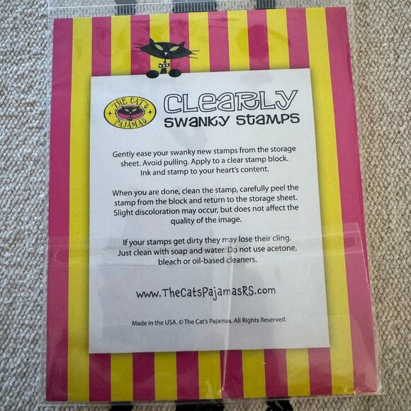 Clearly Swanky Stamps I Love Ewe Clear Unmounted Stamps - Picture 2 of 2